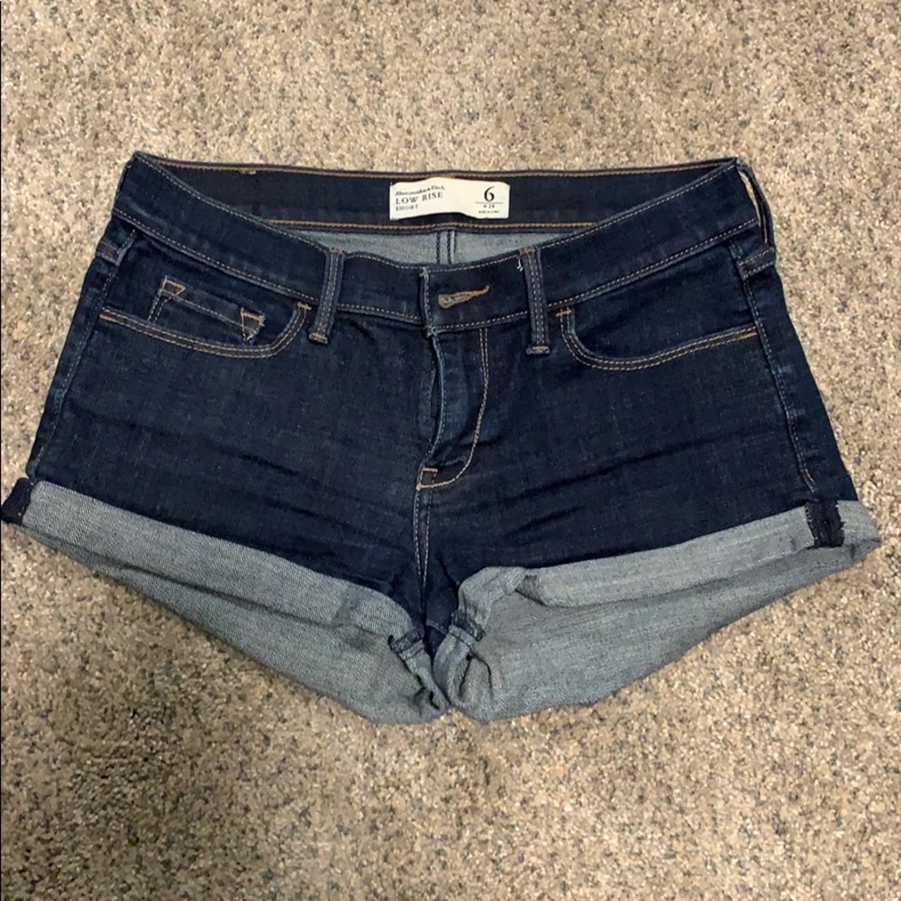 Abercrombie and Fitch jean shorts